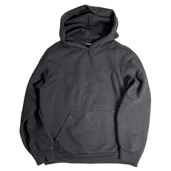 🆕 NWOT Talentless Vintage Black Hoodie in Medium - Picture 6 of 8